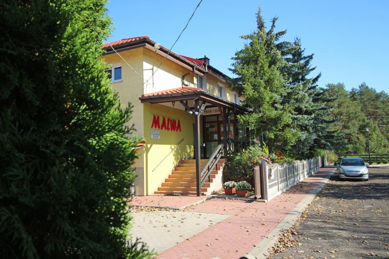 Bar Malwa Motel Aleksandrów Łódzki Екстериор снимка