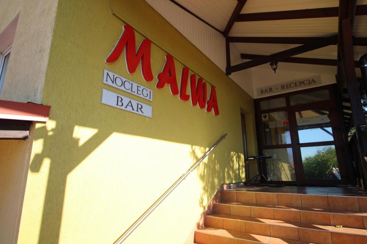 Bar Malwa Motel Aleksandrów Łódzki Екстериор снимка