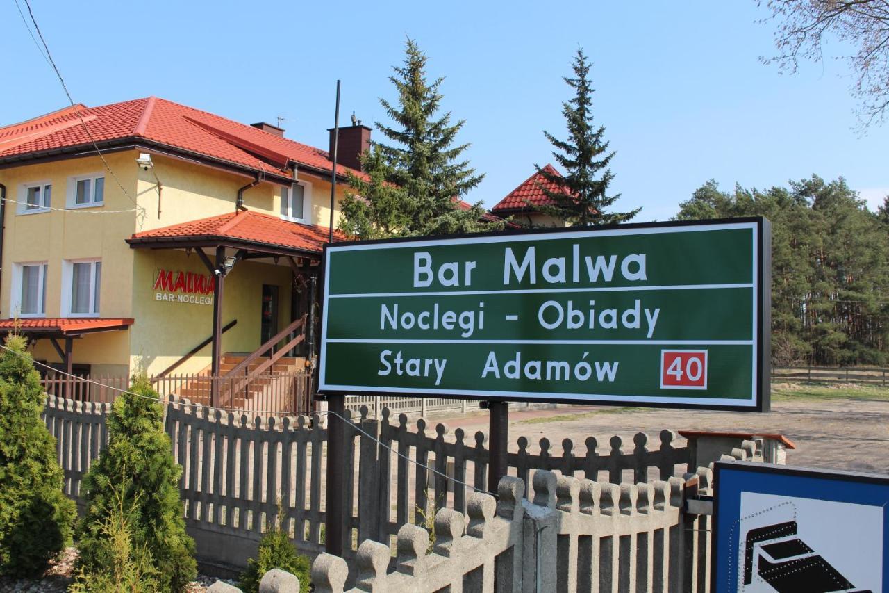 Bar Malwa Motel Aleksandrów Łódzki Екстериор снимка
