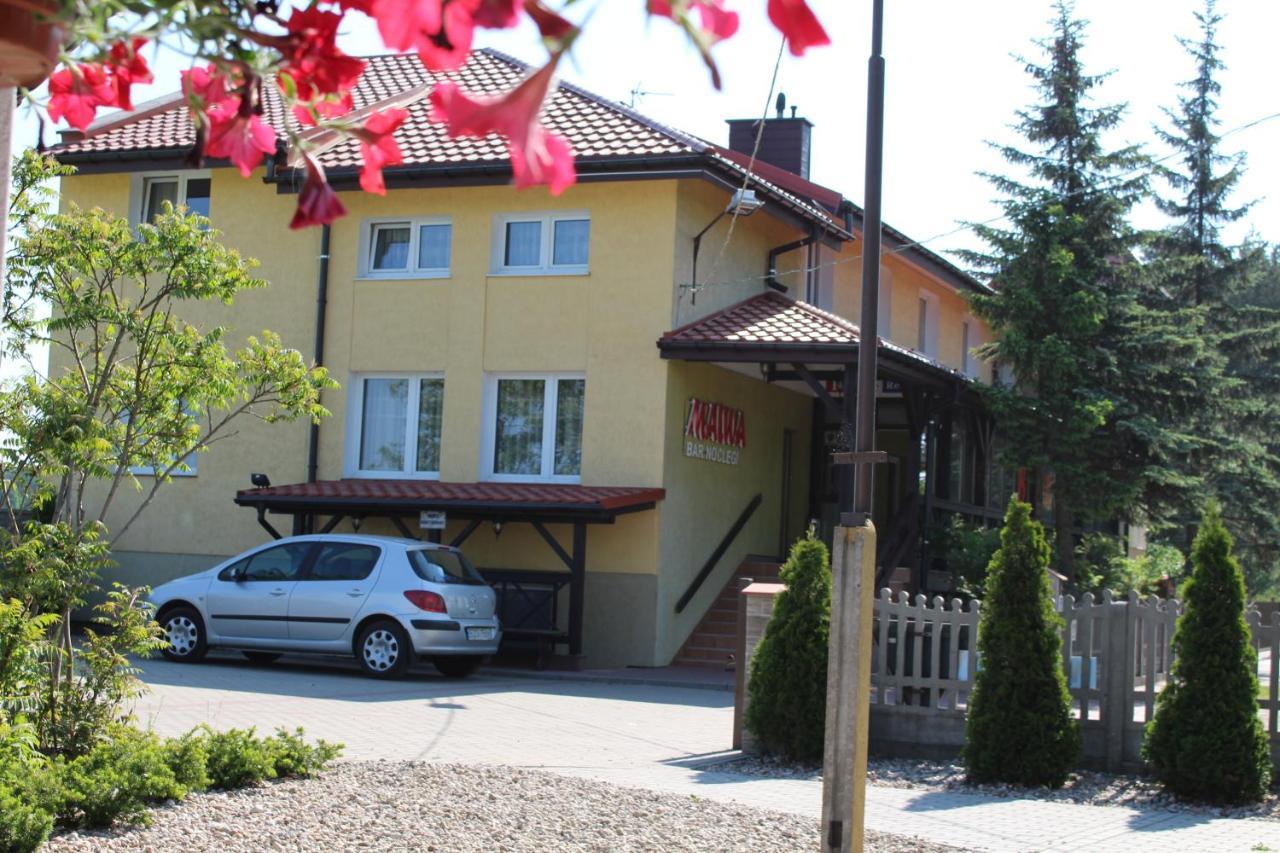 Bar Malwa Motel Aleksandrów Łódzki Екстериор снимка