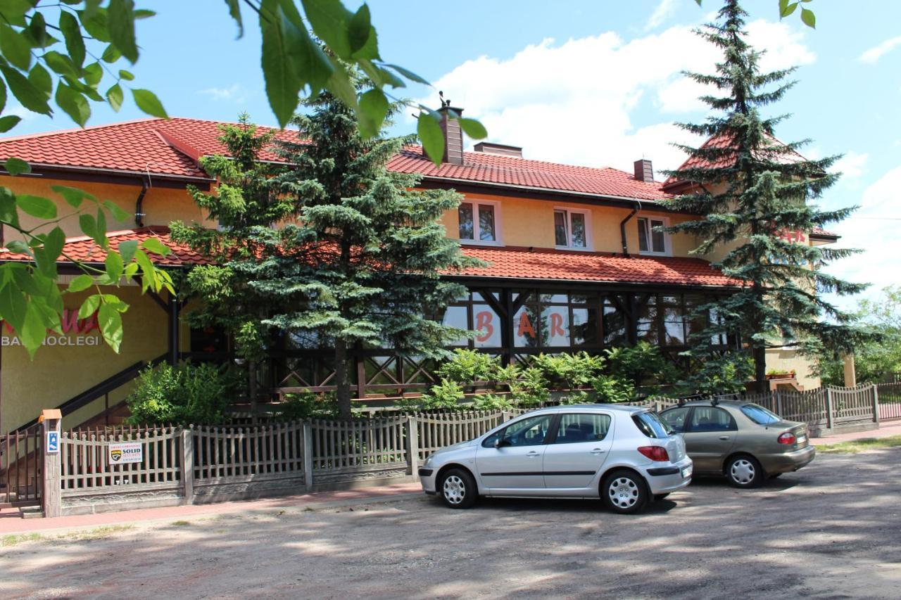 Bar Malwa Motel Aleksandrów Łódzki Екстериор снимка