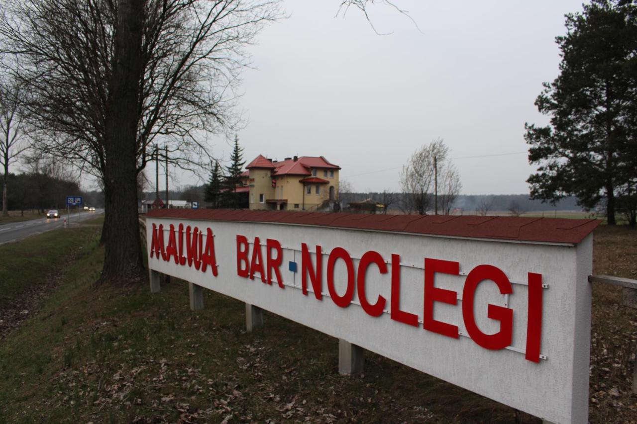Bar Malwa Motel Aleksandrów Łódzki Екстериор снимка