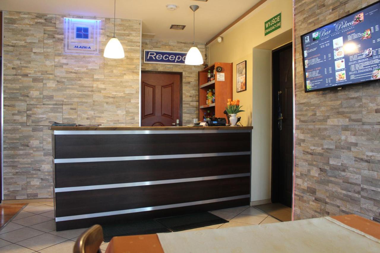 Bar Malwa Motel Aleksandrów Łódzki Екстериор снимка